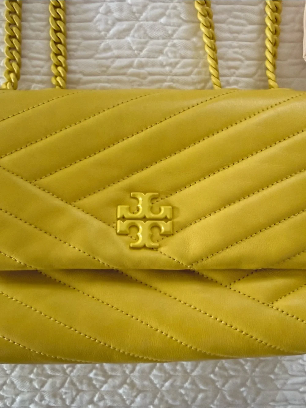 Tory Burch Kira Chevron Convertible Shoulder Bag
